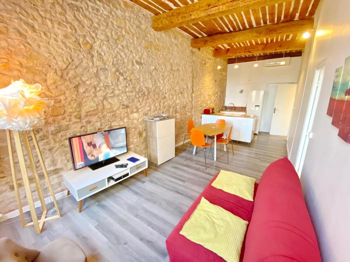 Vieux Port Proximite Panier Clim Central Cachet Marseille Exterior photo