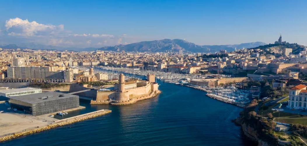 Vieux Port Proximite Panier Clim Central Cachet Marseille Exterior photo