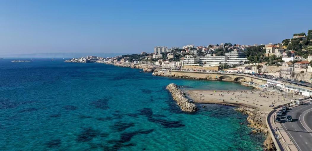 Vieux Port Proximite Panier Clim Central Cachet Marseille Exterior photo
