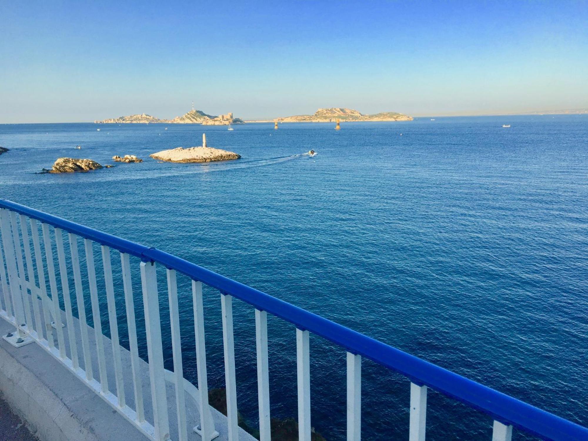 Vieux Port Proximite Panier Clim Central Cachet Marseille Exterior photo