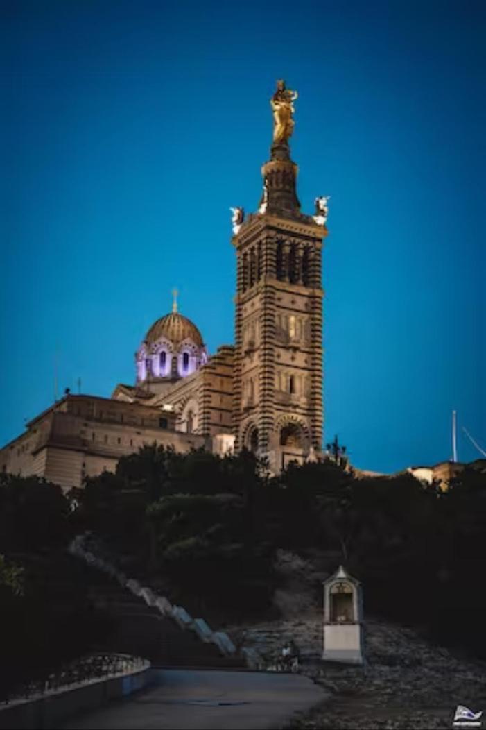 Vieux Port Proximite Panier Clim Central Cachet Marseille Exterior photo