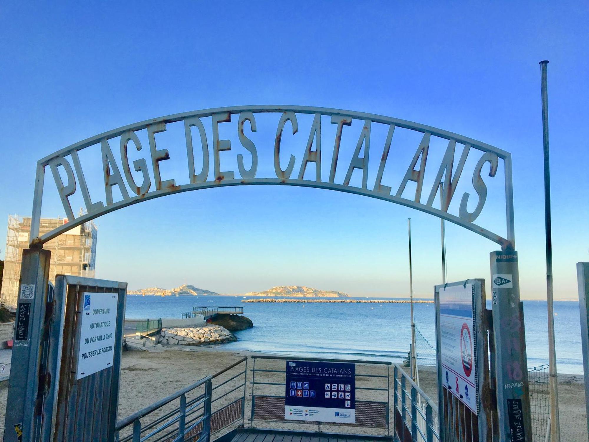 Vieux Port Proximite Panier Clim Central Cachet Marseille Exterior photo